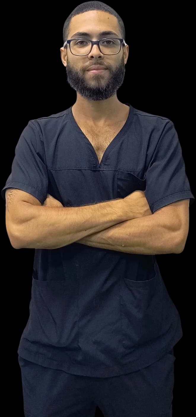 Irving Ampudia, fisioterapeuta de Park and Padel Wellness Center