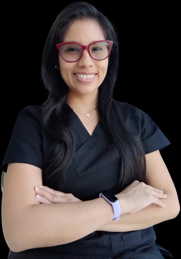 Madeline Jaramillo, fisioterapeuta de Park and Padel Wellness Center
